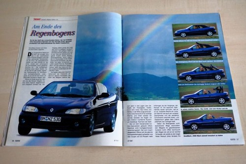 Mot 1997 renault megane - mot,