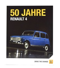 50 Jahre RENAULT 4 - eine auf