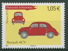 Andorra (frz.) 2019 Automobile