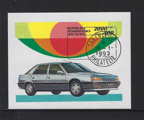 Madagaskar 1993 automobile - automobile,