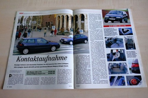 Mot 1997 renault megane - mot, 19/1997