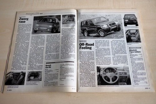 Mot 1995 renault - mot, rsi