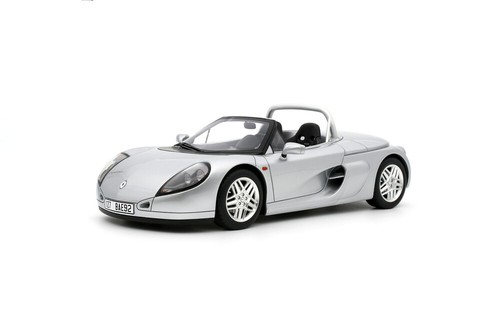Renault spider 1999 silber - renault,