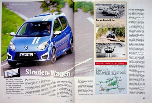 Sport auto 2010 - 10/2010, renault