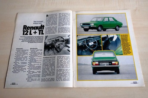 Mot 1976 renault 12 tl - renault, r