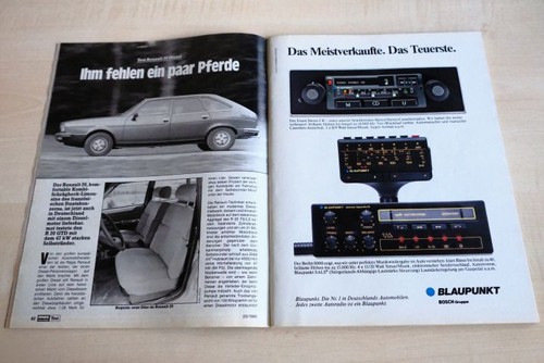 Mot 1980 renault - renault, r