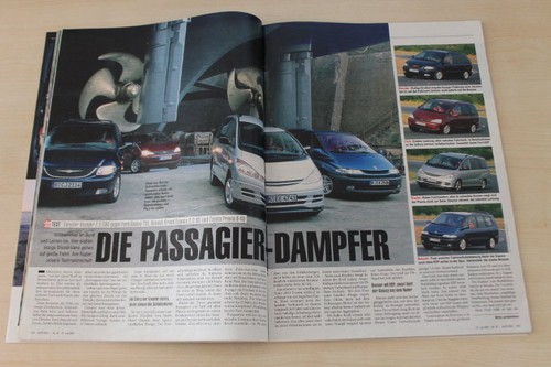 Auto bild 2001 renault - bild, 30/2001