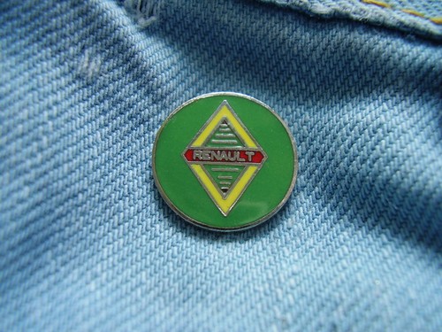 Pin renault automobile - pin, altes