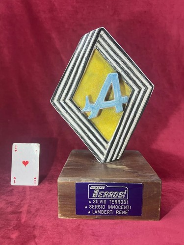 Alter trophäe renault alpine - trophäe,