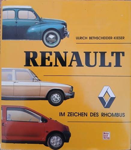 Renault zeichen des rhombus - renault, im