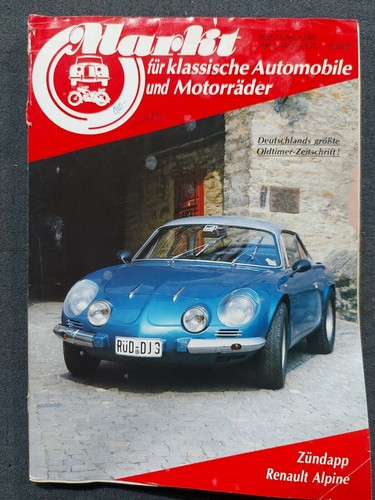 Oldtimer markt von - 2,