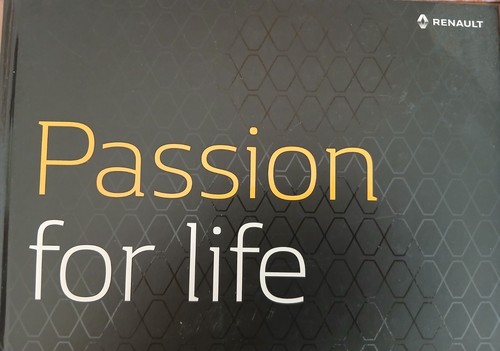 Renault passion for life - renault,