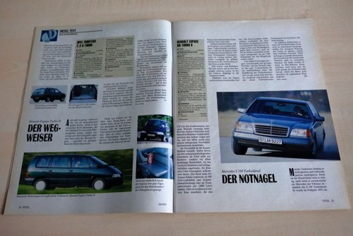 Mot 1993 renault espace j63 - 24/1993,