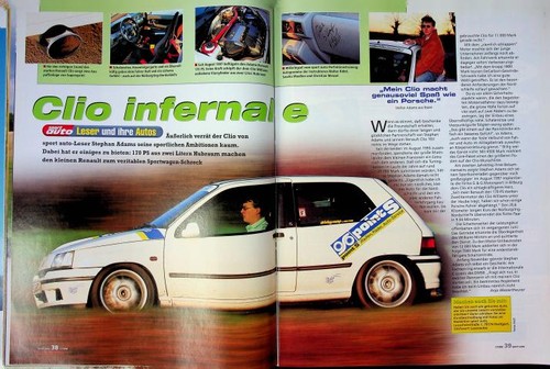 Sport auto 1999 renault - auto,