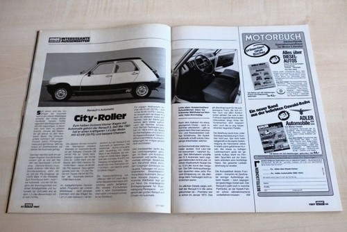 Mot 1981 renault - mot, 17/1981