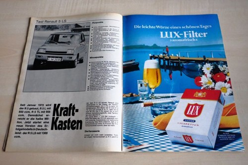 Mot 1974 renault - renault, ls