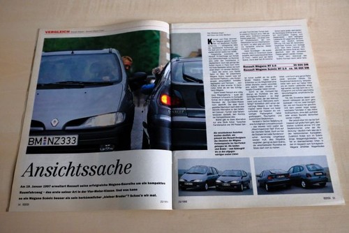 Mot 1996 renault megane - mot,