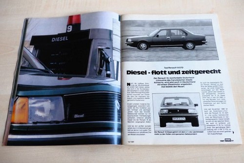 Mot 1981 renault 18 gtd - r,