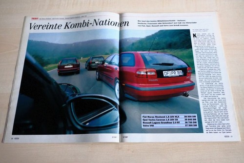 Mot 1997 renault - renault, laguna