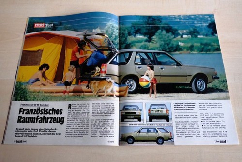 Mot 1979 renault 18 ts - mot,