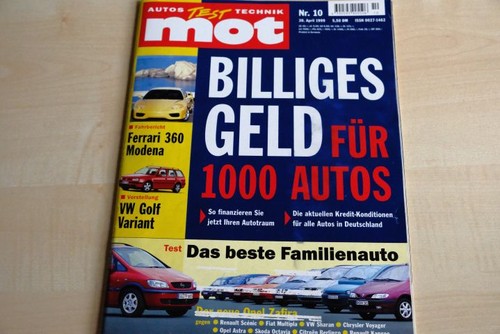 Mot 1999 renault - 4),
