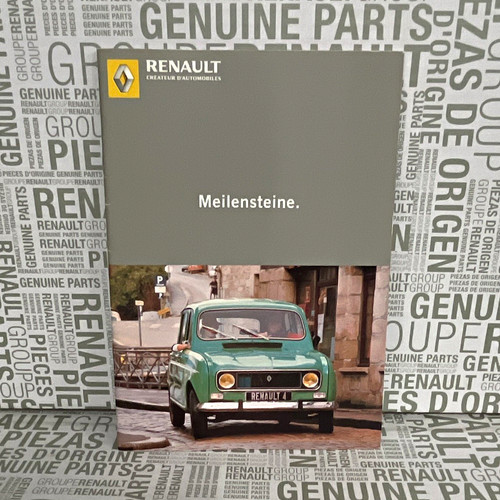 Renault heft - renault,