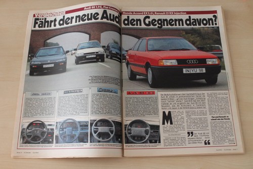 Auto bild 1986 - bild, renault