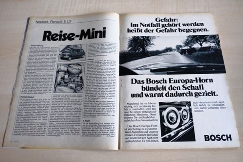 Mot 1974 renault ls mit - renault, r