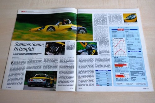 Mot 1997 renault - 16/1997, sport