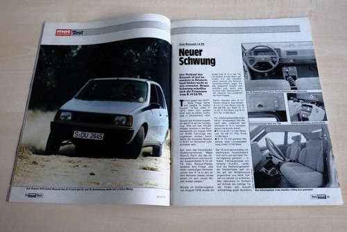 Mot 1979 renault - renault, 14