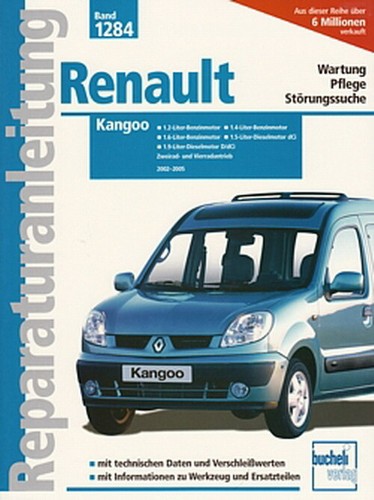 Renault kangoo 2002 - renault,