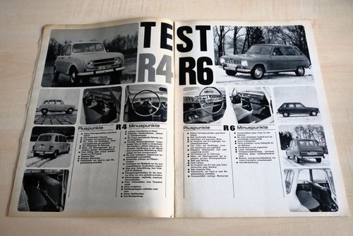 Mot 1970 renault - 02/1970, r