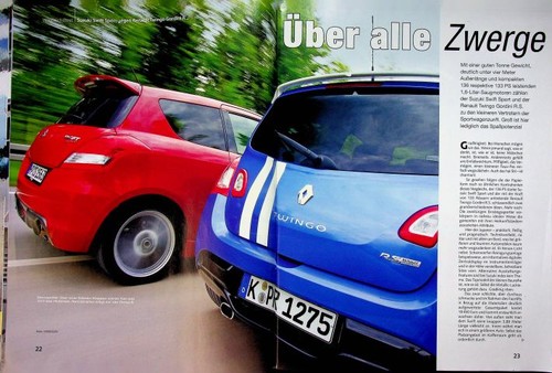 Sport auto 2012 renault - sport, 06/2012