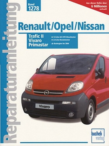 Opel vivaro renault trafic - &,