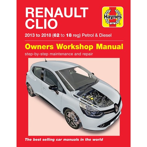 Renault clio 2013 2018 benzin - renault,