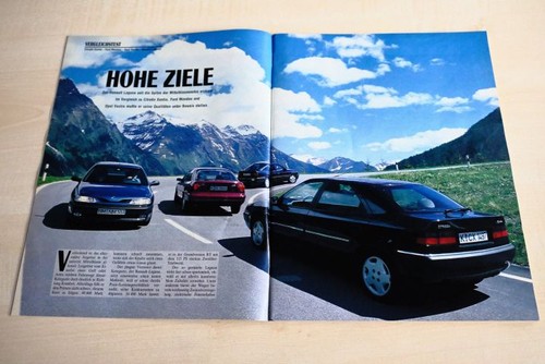 Mot 1994 renault laguna - mot,