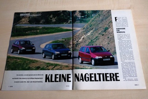 Mot 1994 renault clio - clio, rn