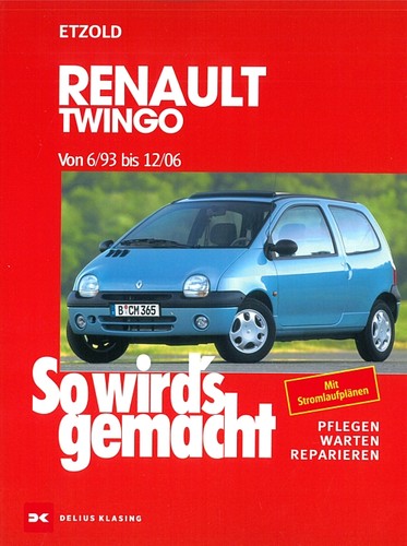 Renault twingo 1993 - renault,