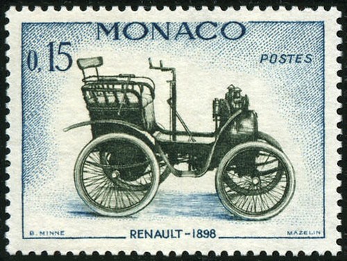 Monaco 563 automobile - monaco, "automobile
