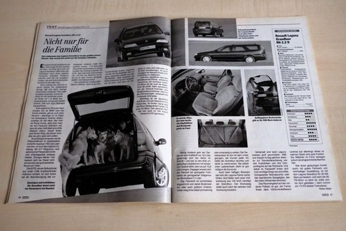 Mot 1996 renault - renault, laguna